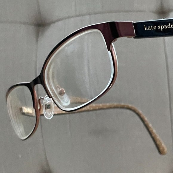 Kate Spade New York Women Eyeglasses AMBROSETTE JUV 135 54[]17 Glasses - Picture 1 of 11